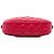 Borsa Camera Chanel Reissue Mini in pelle di vitello invecchiata matelassé rossa - vista 3