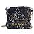 Borsa Chanel Black Mini Cashmere Camellia 22