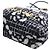 Borsa Chanel Black Mini Cashmere Camellia 22 - vista 11