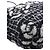 Borsa Chanel Black Mini Cashmere Camellia 22 - vista 12