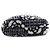 Borsa Chanel Black Mini Cashmere Camellia 22 - vista 3