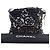 Borsa Chanel Black Mini Cashmere Camellia 22 - vista 6