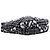 Borsa Chanel Black Mini Cashmere Camellia 22 - vista 9