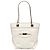 Gucci White Mini Guccissima Punch Tote Mini-Tasche