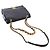 Chanel Black Quilted Lambskin Logo Letters Chanel Touch Chain Flap - view 11