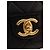 Chanel Black Quilted Lambskin Logo Letters Chanel Touch Chain Flap - view 4