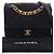 Chanel Black Quilted Lambskin Logo Letters Chanel Touch Chain Flap - view 5