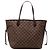 Louis Vuitton Brown Damier Ebene Neverfull MM