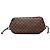 Louis Vuitton Brown Damier Ebene Neverfull MM - vista 3