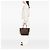 Louis Vuitton Brown Damier Ebene Neverfull MM - vista 6
