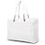 Borsa Tote Balenciaga White Large Mesh Duty Free - vista 2