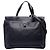 Bolso Satchel Anagram LOEWE de piel negra