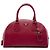 Sac à main Bowling Prada Red Saffiano Lux