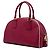 Sac à main Bowling Prada Red Saffiano Lux - vue 2