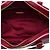 Sac à main Bowling Prada Red Saffiano Lux - vue 4