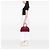 Sac à main Bowling Prada Red Saffiano Lux - vue 5