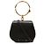 Borsa Nile Bracelet Chloé in pelle nera, piccola