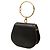 Borsa Nile Bracelet Chloé in pelle nera, piccola - vista 2