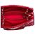 Borsa Bowling Chanel Red Medium Quilted Patent Just Mademoiselle - vista 4