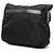 Bolsa Messenger Prada em Tessuto preta com fivela e zíper - vista 2