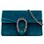 Gucci Mini Dionysus Crossbody in velluto blu