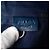 Prada Blue Small Canvas Canapa Satchel mit Ösen - Ansicht 5