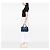 Prada Blue Small Canvas Canapa Satchel mit Ösen - Ansicht 9