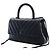 Chanel Black Small Chevron Caviar So Black Coco Top Handle Bag - Ansicht 13