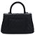 Chanel Black Small Chevron Caviar So Black Coco Top Handle Bag - Ansicht 2