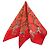 Foulard di seta Hermès Red L Instruction Du Roy