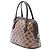 Borsa Satchel Mini GG Crystal Dome Gucci Beige - vista 2