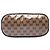 Borsa Satchel Mini GG Crystal Dome Gucci Beige - vista 3