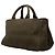 Borsa Satchel Prada Green Large Canvas Canapa Bijoux - vista 2