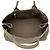 Borsa Satchel Prada Green Large Canvas Canapa Bijoux - vista 4