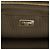 Borsa Satchel Prada Green Large Canvas Canapa Bijoux - vista 5