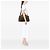 Borsa Satchel Prada Green Large Canvas Canapa Bijoux - vista 6