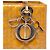 Dior Yellow Medium Patent Cannage Lady Dior - vista 5