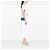 Chanel Blue Mini Quilted Lambskin Cocovado Ribbon Chain Flap - vista 6