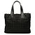 Bolso Tote Chanel Black New Travel Line Nylon