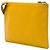 Pochette da polso LOEWE in pelle gialla con logo - vista 2