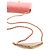Chanel Pink Mini CC Quilted Lambskin Chain Flap - vista 10