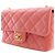 Chanel Pink Mini CC Quilted Lambskin Chain Flap - vista 14