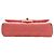 Chanel Pink Mini CC Quilted Lambskin Chain Flap - vista 3