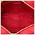 Prada Borsa Bauletto Quadrata Small in Saffiano Vernice Rossa - vista 4