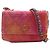 Chanel Pink Tweed Ombre 19 Wallet On Chain