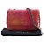 Chanel Pink Tweed Ombre 19 Wallet On Chain - vista 6