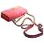Chanel Pink Tweed Ombre 19 Wallet On Chain - vista 7
