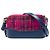 Clutch Gabrielle Double Zip con Catena in Tweed Bicolore Rosa Chanel