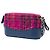 Clutch Gabrielle Double Zip con Catena in Tweed Bicolore Rosa Chanel - vista 2