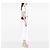 Clutch Gabrielle Double Zip con Catena in Tweed Bicolore Rosa Chanel - vista 5
